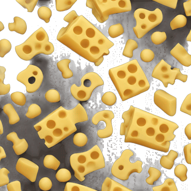 Mack and cheese pasta  emoji