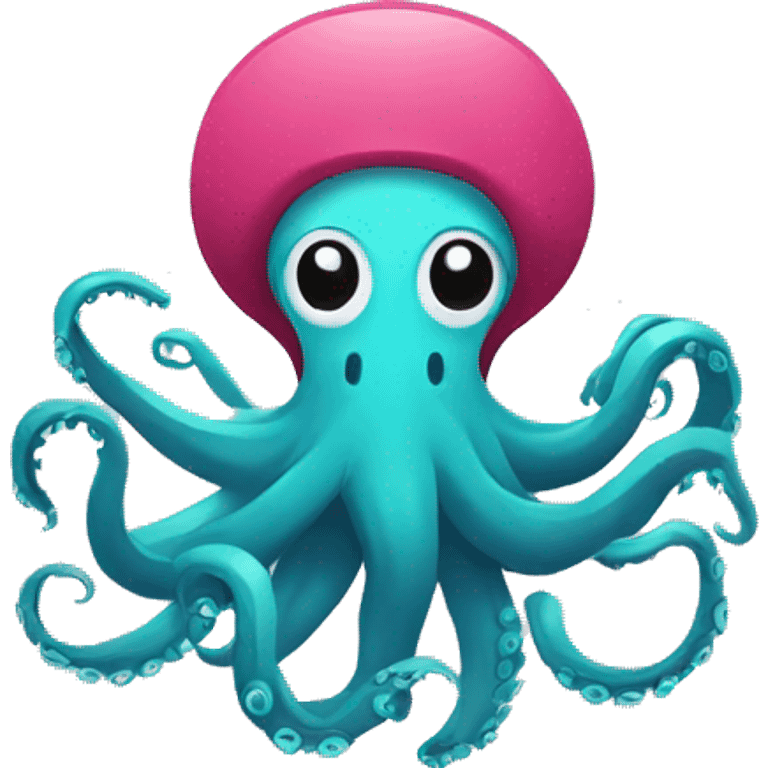 octopus logo icon flat emoji