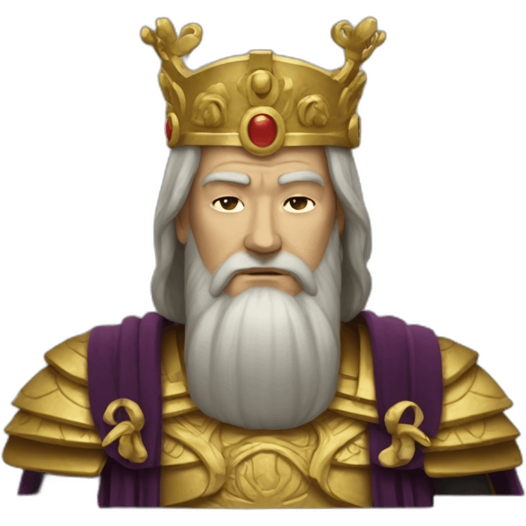 God Emperor emoji