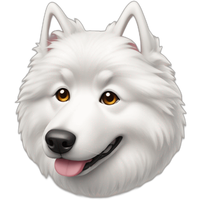 samoyedo emoji