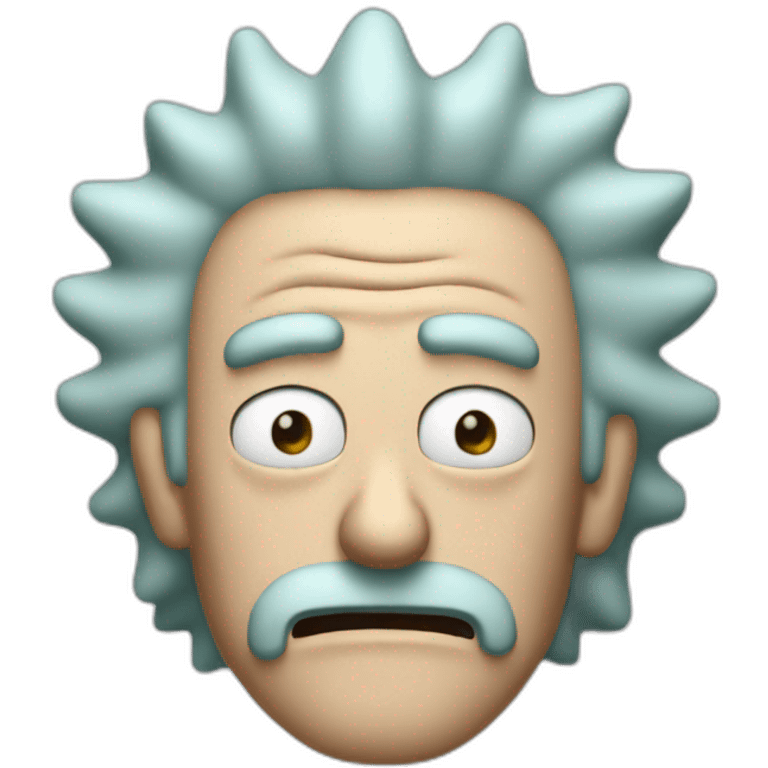 rick from rick and morty emoji