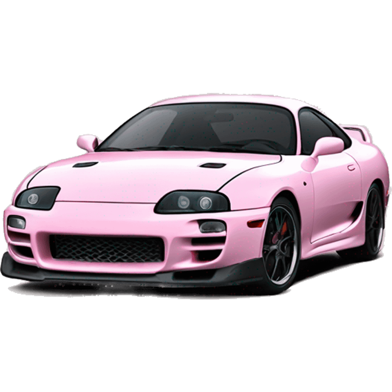 light pink mk 4 supra  emoji