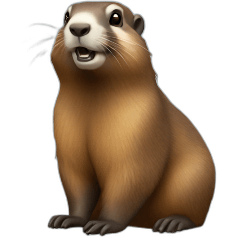 marmot emoji