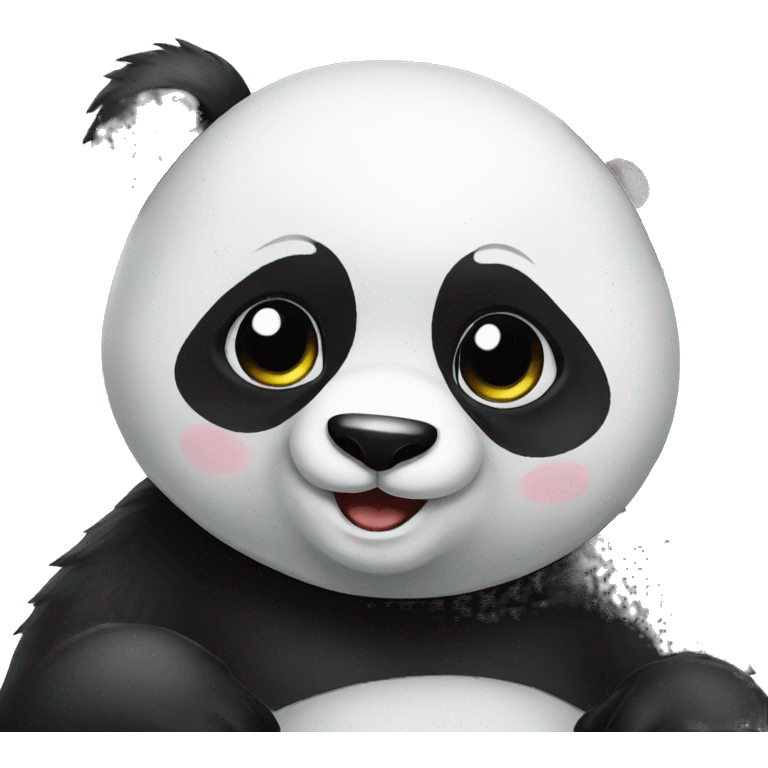 panda party emoji