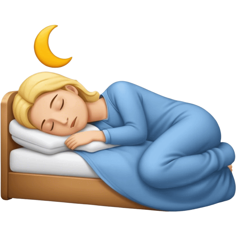 Sleep emoji