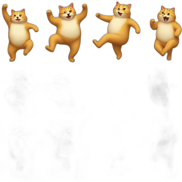 fat-cat-dance emoji