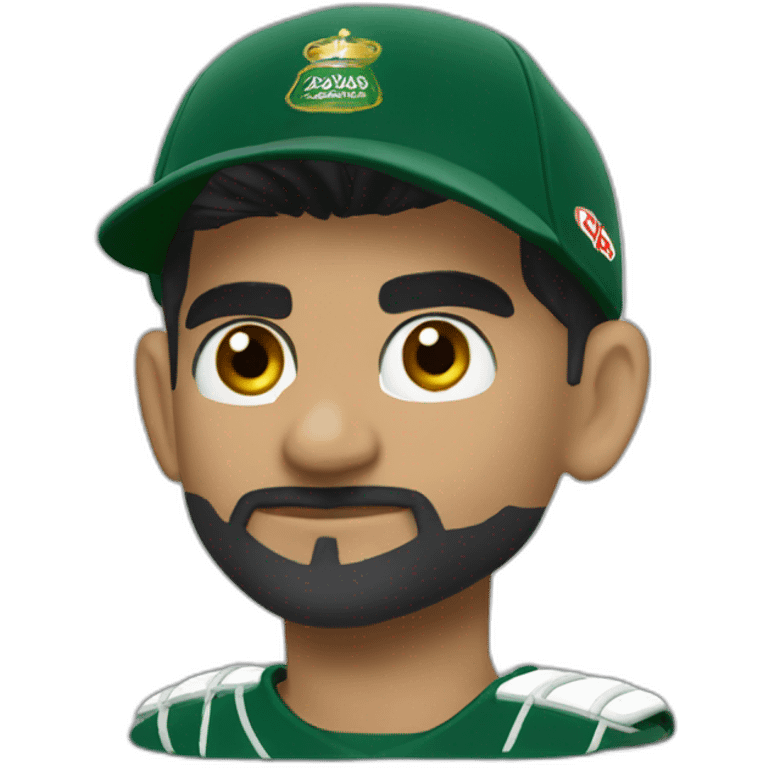 babar azam emoji