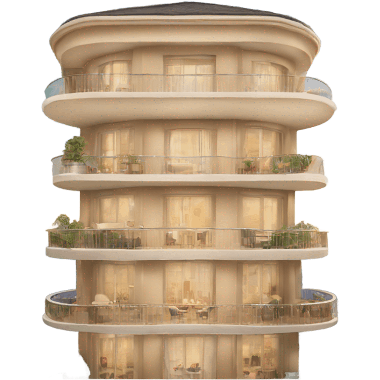 A Monaco penthouse  emoji