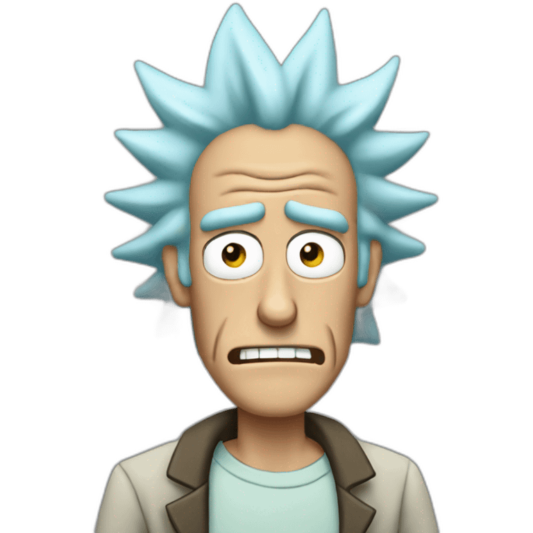 rick sanchez emoji