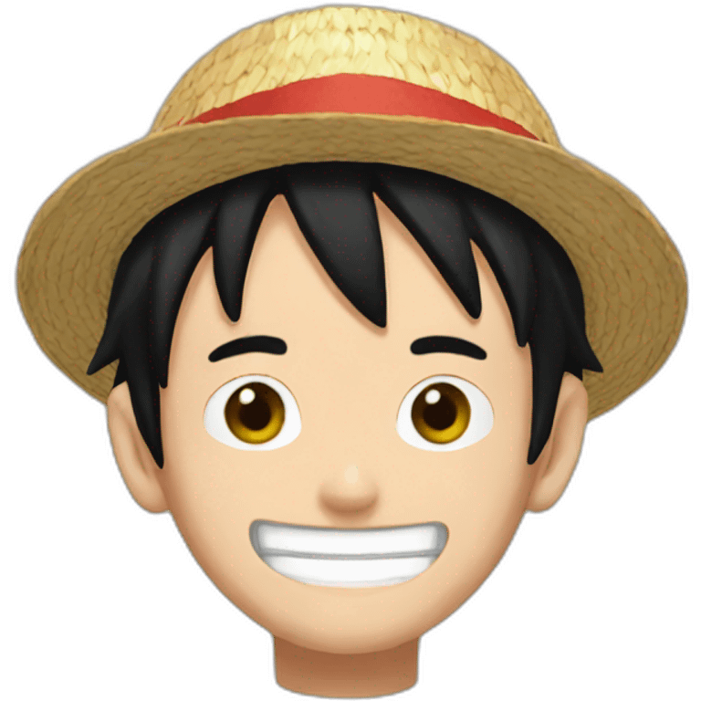 luffy emoji