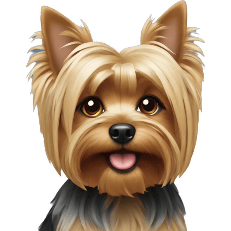 yorkshire terrier  emoji