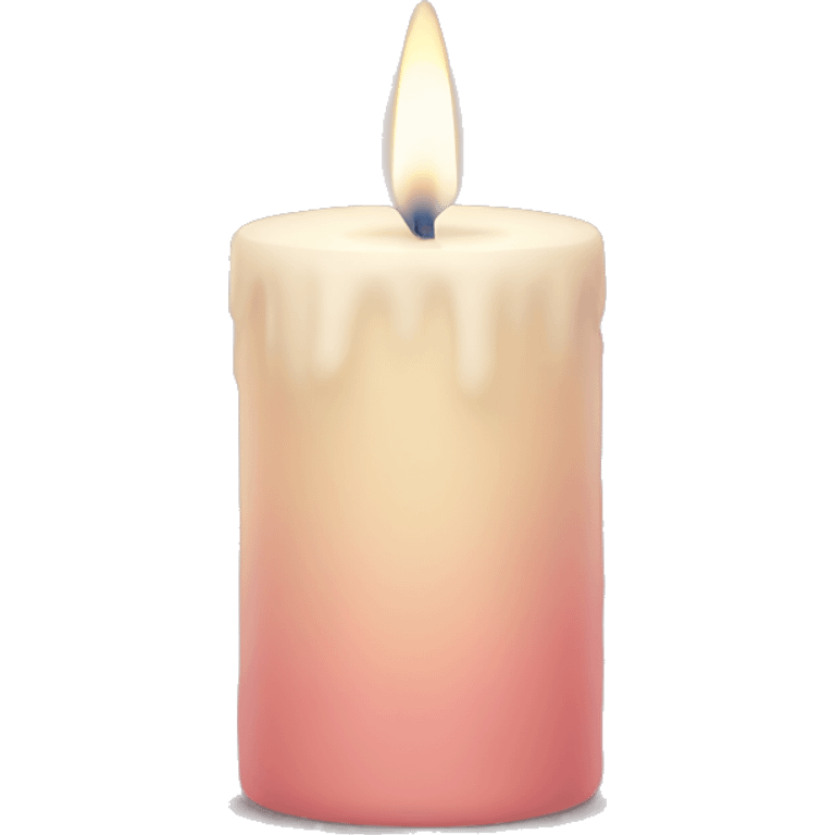 Aesthetic candle  emoji