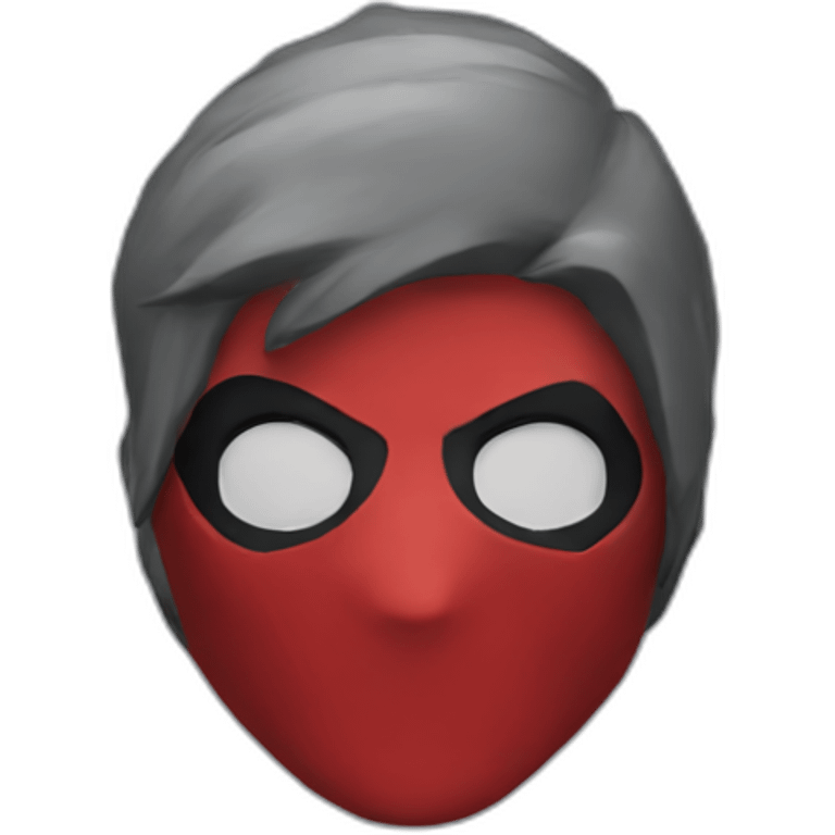 Red Hood emoji