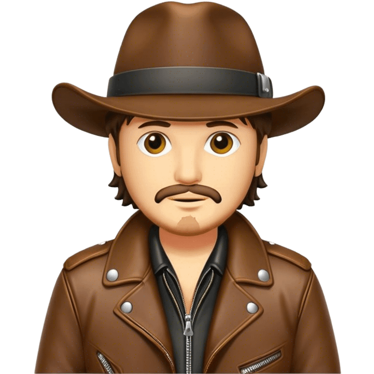 zucchero fornaciari wearing a hat in a jacket emoji