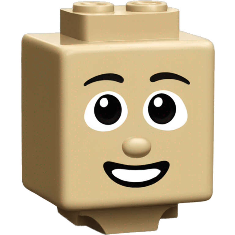 lego brick emoji