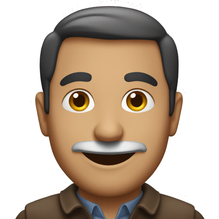 Smiling Turkish man emoji