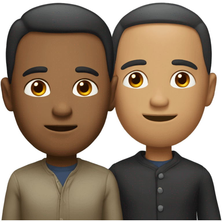 two men together emoji