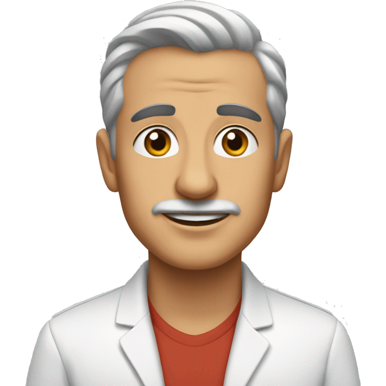 Beyaz gül emoji