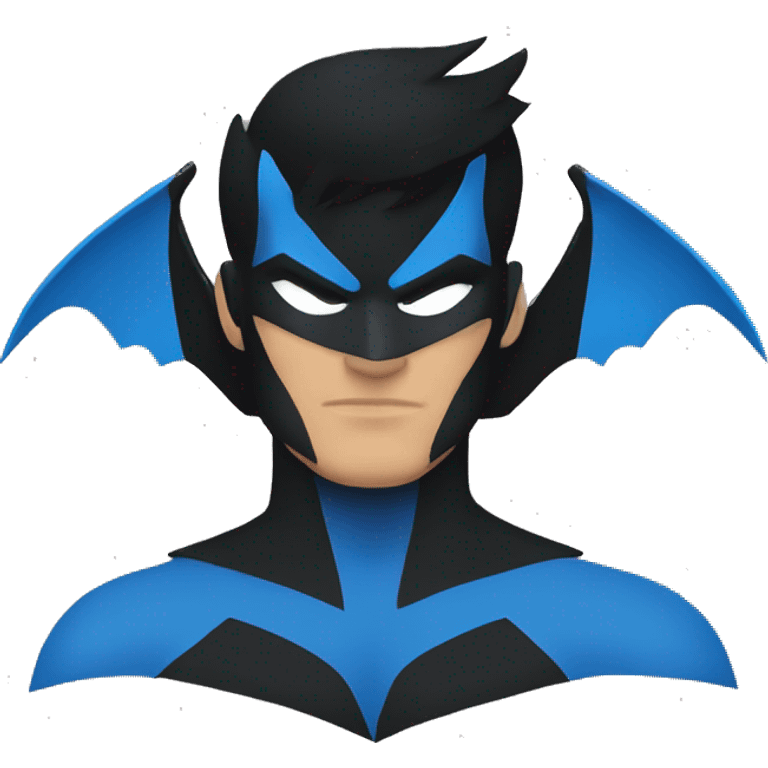 Nightwing logo emoji