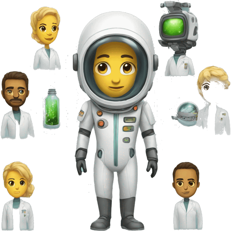 science fiction emoji