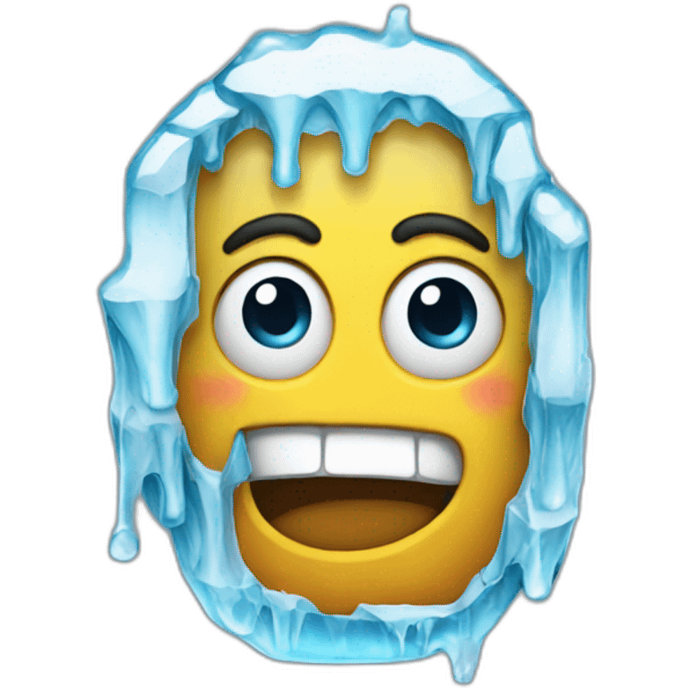 ice cold emoji