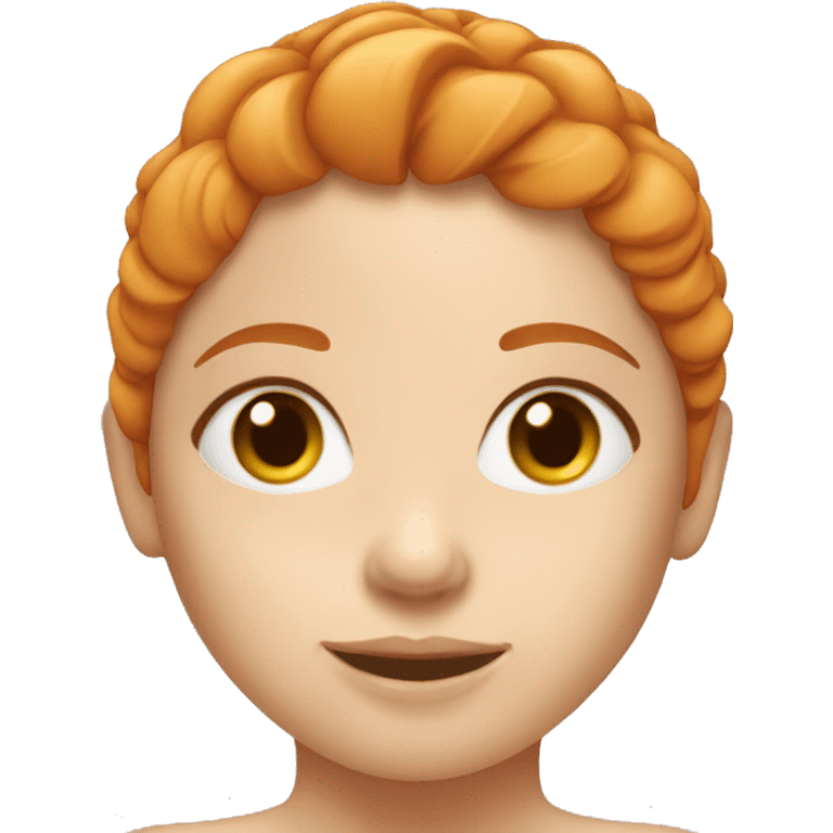 skincare ginger girl emoji