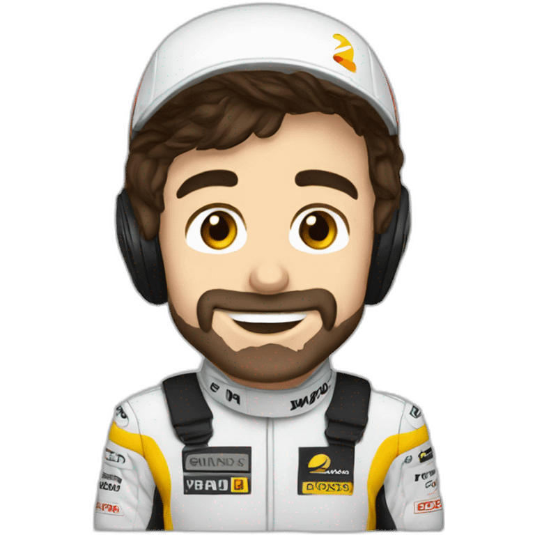 Fernando Alonso Renault emoji