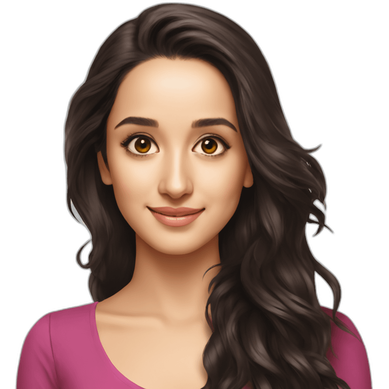 Shraddha kapoor emoji