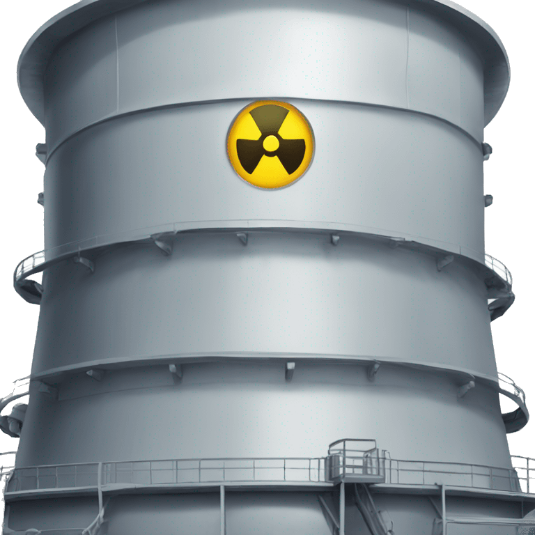 Nuclear power plant minjon emoji