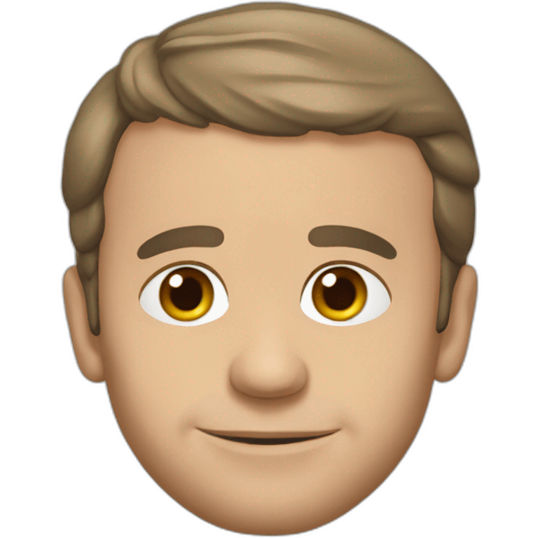 Emmanuel macron emoji