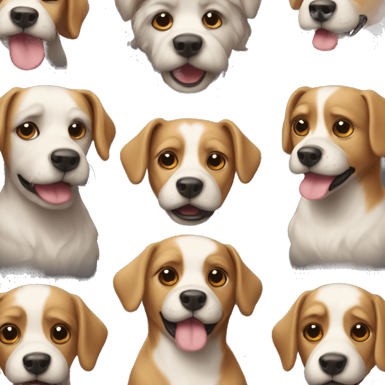 Dogs emoji