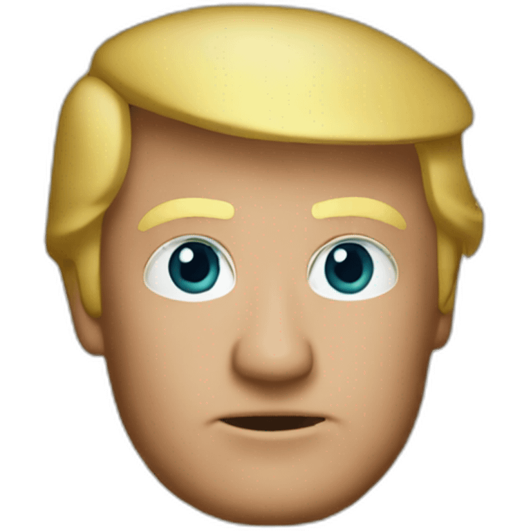 Donald Trump emoji