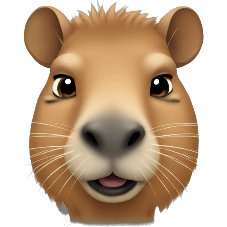 10 Capybara emoji