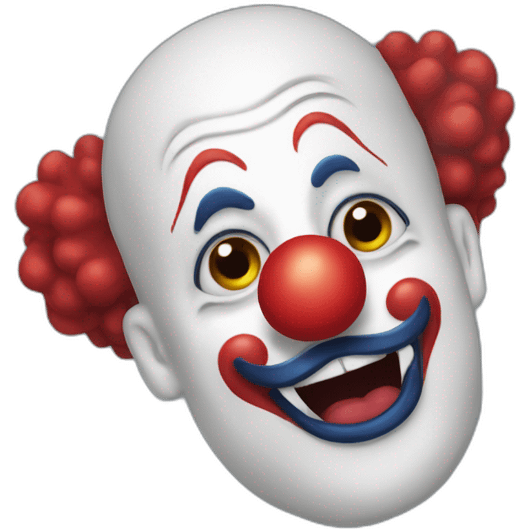 Artskill le clown emoji