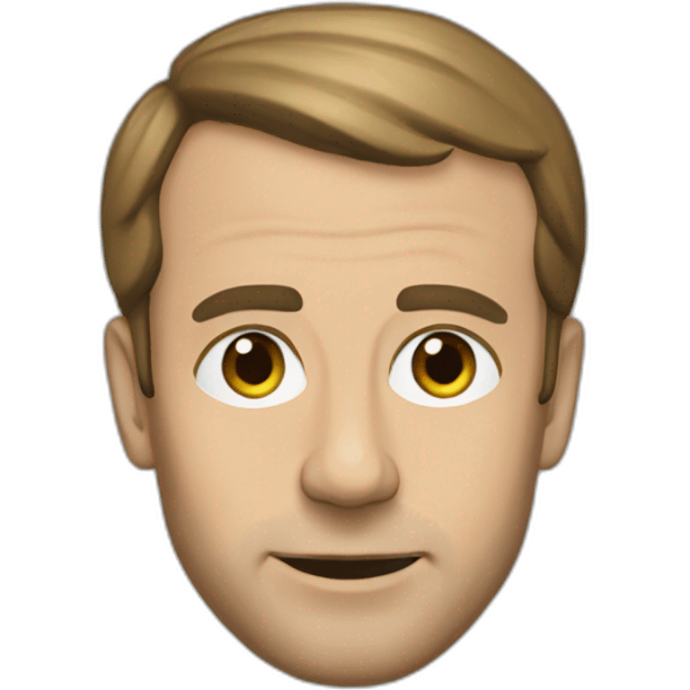 Macron  emoji