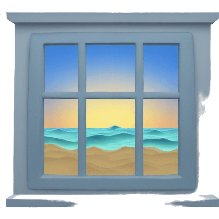 Sea Window emoji