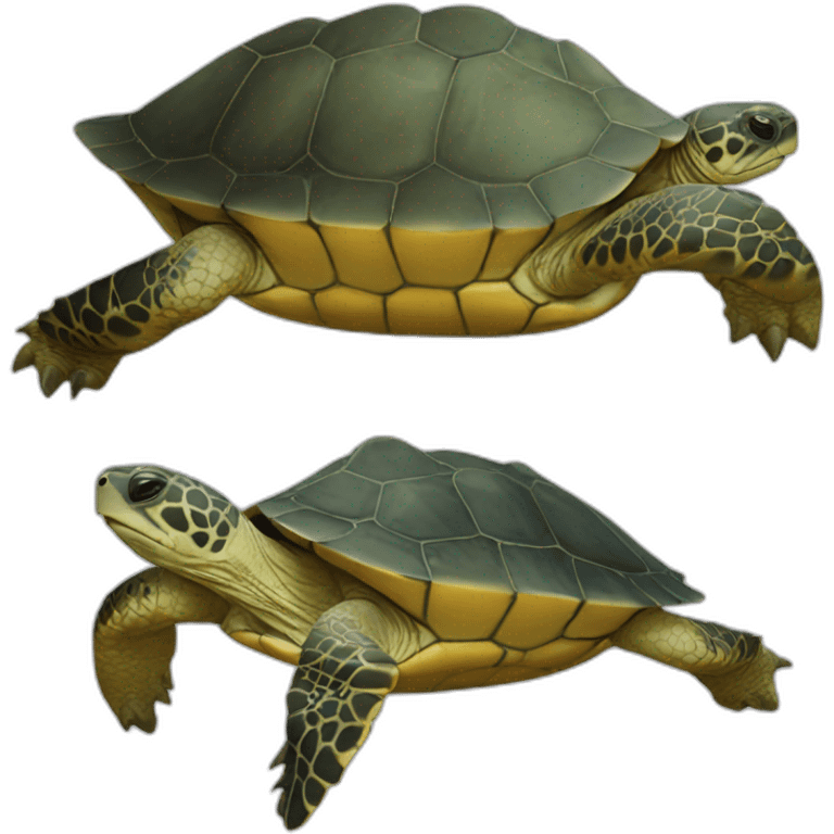 Tortue emoji