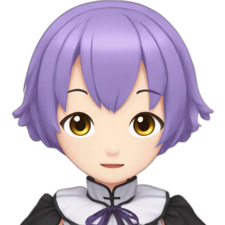 Re:Zero Rem emoji