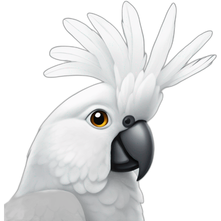 cockatoo emoji