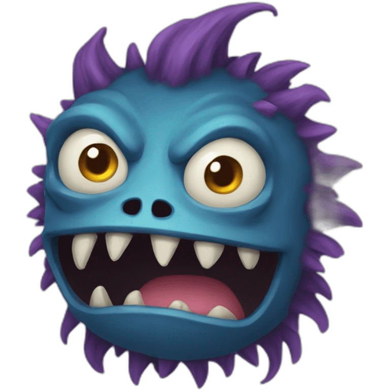 monstre emoji