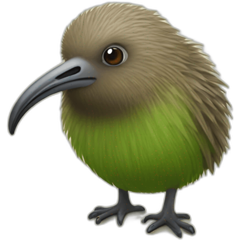 Kiwi bird emoji