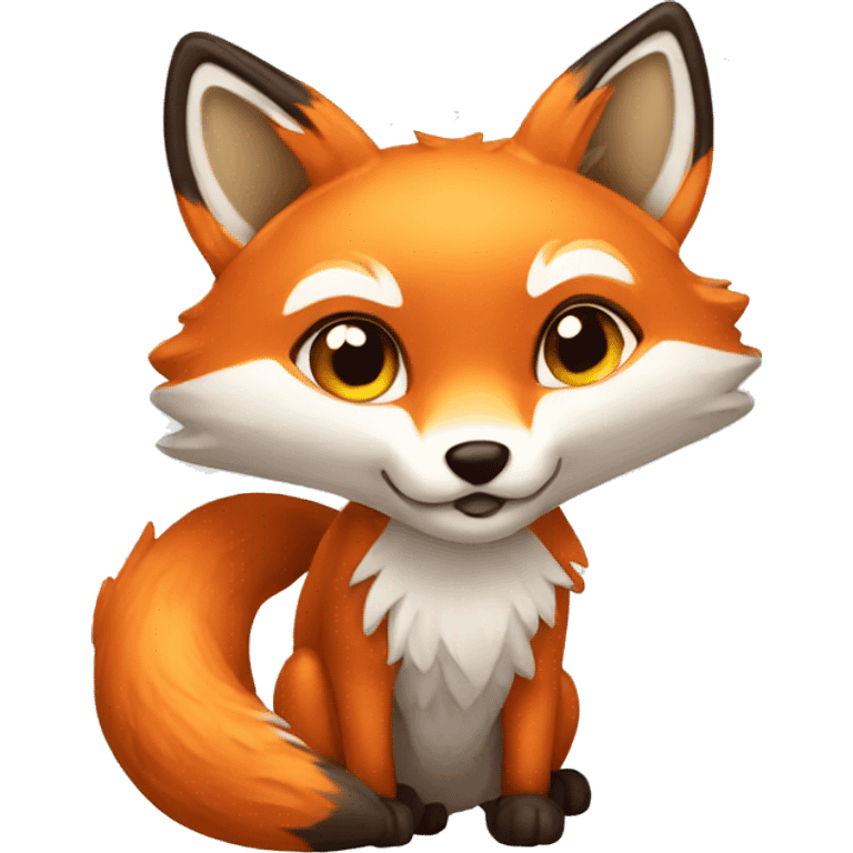 Fox  emoji