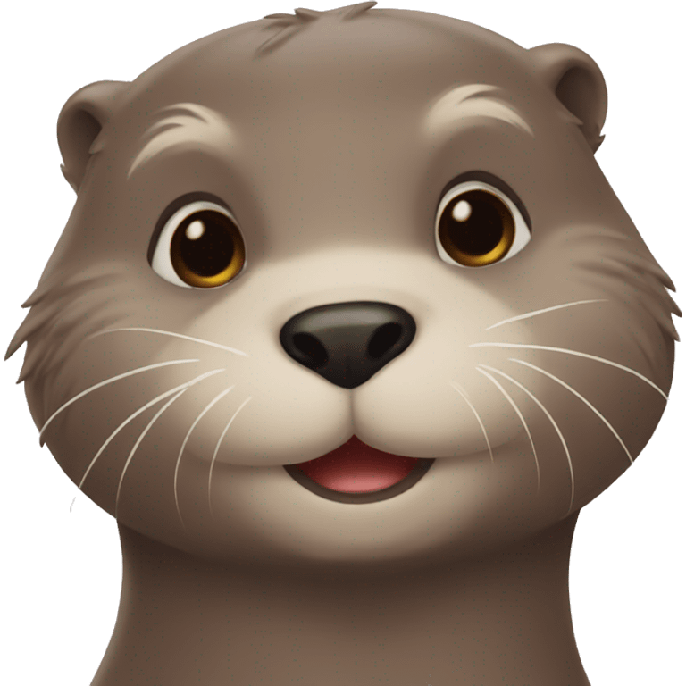 otter miss you emoji