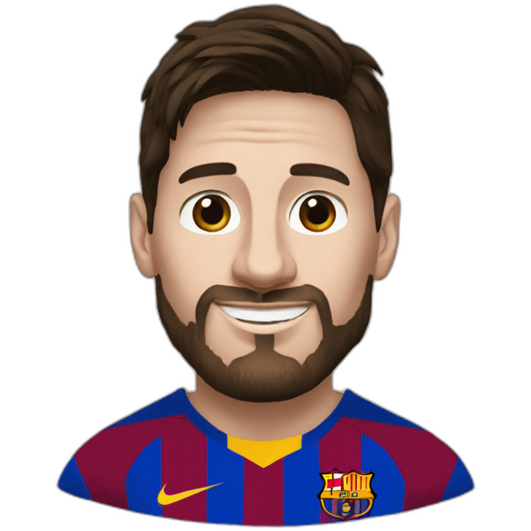 Lionel Messi emoji