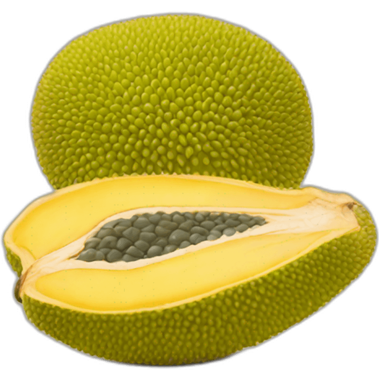 jack fruit emoji