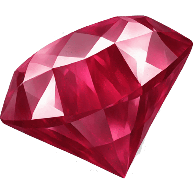 Ruby diamond emoji