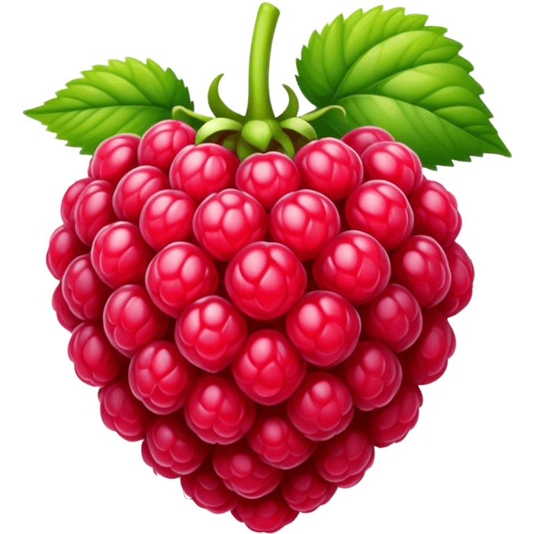 Rasberry emoji