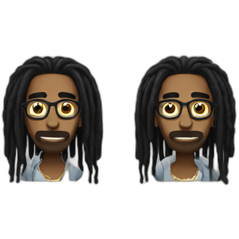 quavo black dreadlocks emoji