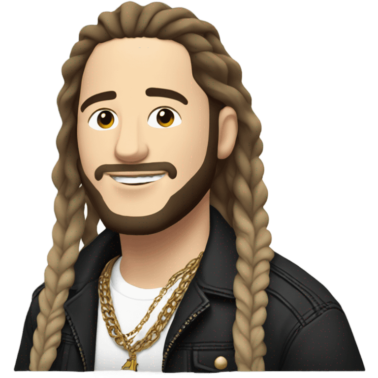 Post Malone emoji