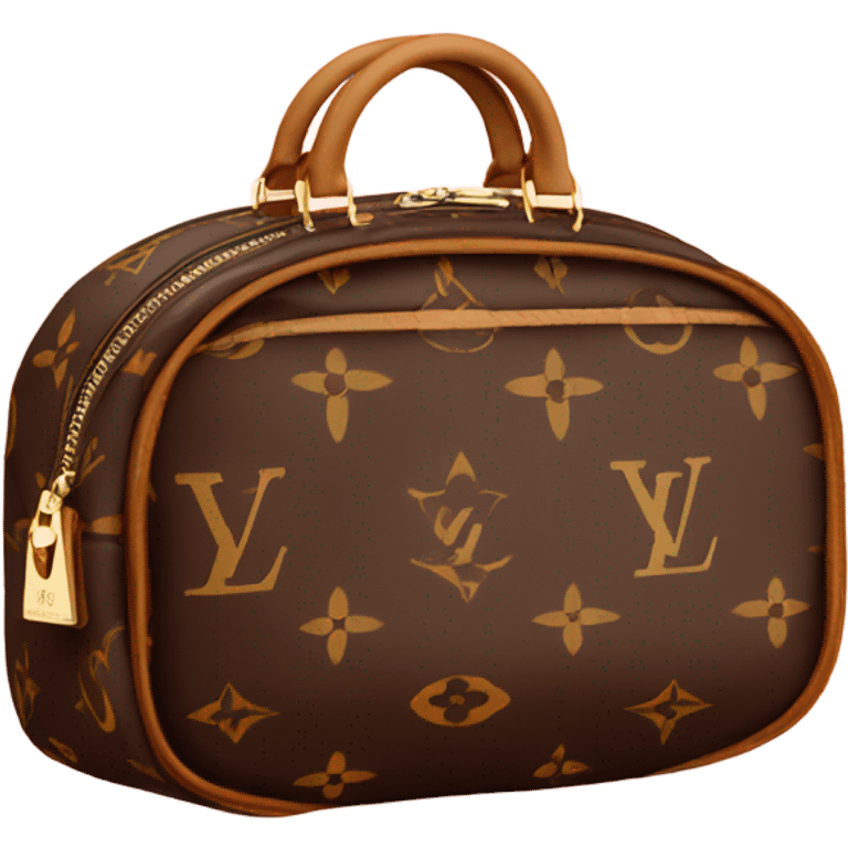 Louis Vuitton cosmetic bag  emoji